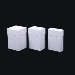Blank Carton Board Game Storage Box Containers