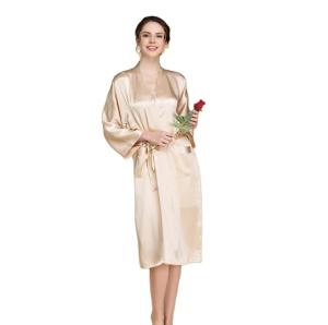 Wholesale Woven Sleeveless Mulberry Silk Nightgown For Sleeping Plus Size from china suppliers