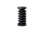 1 Lead M0.5 S45C Miniature Worm Gear Aluminum Bronze DIN 3974
