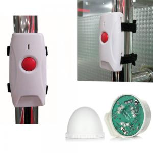 Wholesale Home wireless security fire alarm system call button flashing light from china suppliers