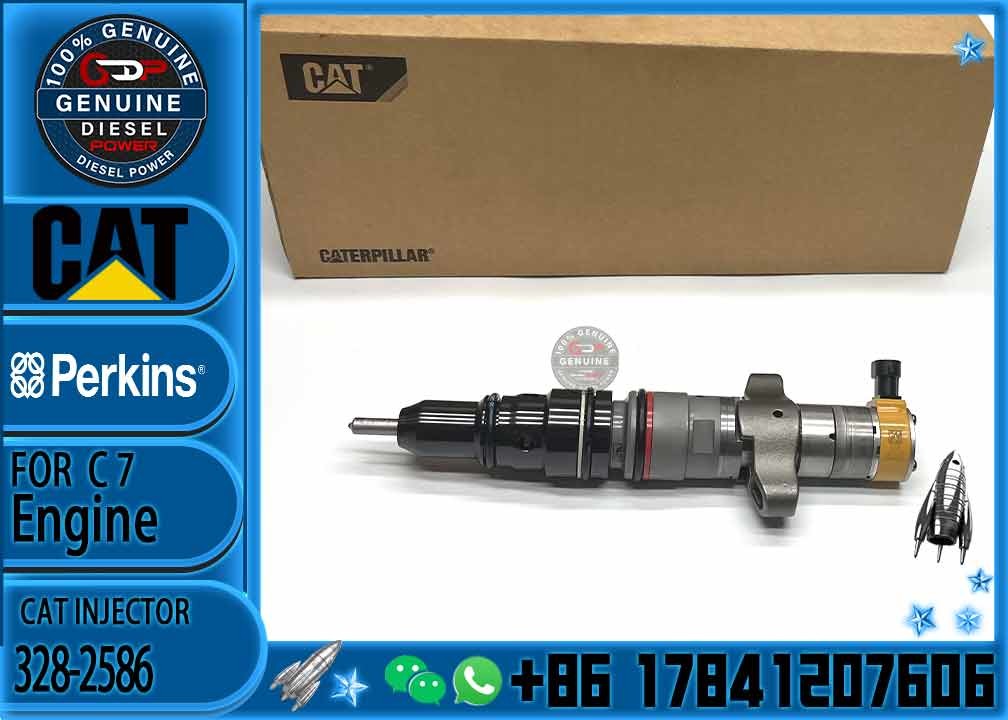 fuel injector CAT 328-2586 10R-4763 10R-7221 20R-1260 10R-4761 387-9431 268-9577 293-4071