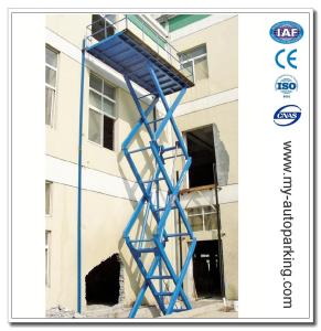 Wholesale Residential Scissor Car Lift for Basement/Car Elevators/Car Lift for Buildings Outdoor/Parking Lifts Manufacturers from china suppliers