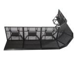 Heavy Duty Concert Crowd Control Barriers Galvanized Safety Barricade Fence