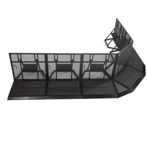 Wholesale 2.2x1m Concert Crowd Control Barriers Metal Stage Barricade from china suppliers