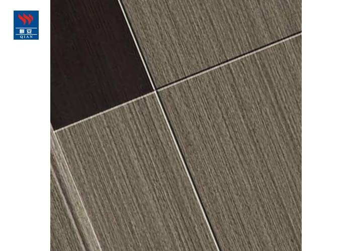 PVC Wood Plastic Composite Eco Friendly Doors