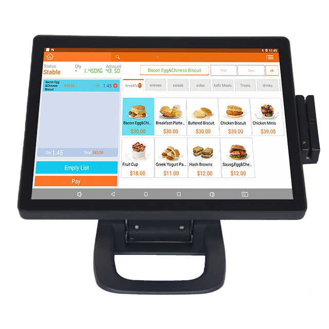 Super Desktop Payment Kiosk HDD-280F The Perfect Solution for Pharmacy and Supermarket