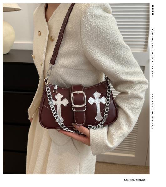 HIGH-GRADE UNDERARM BAG WOMEN'S NEW AUTUMN AND WINTER FASHION NICHE FASHION
