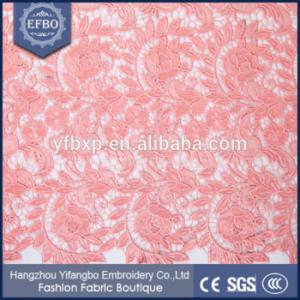 Wholesale High quality 51&quot;-52&quot; width new design wedding embroidery lace/ guipure lace for fashion dress from china suppliers