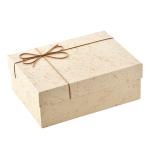 Solid Color Christmas Rigid Gift Packaging Box Cardboard Paper Packaging Box