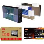4K LED Android Smart TV 32 40 42 50 55 Inch Flat Screen HD LED TV LCD 32 50 55