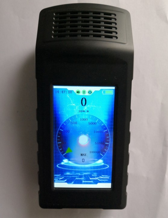 30m Test Distance Touchscreen Methane Gas Leak Detector