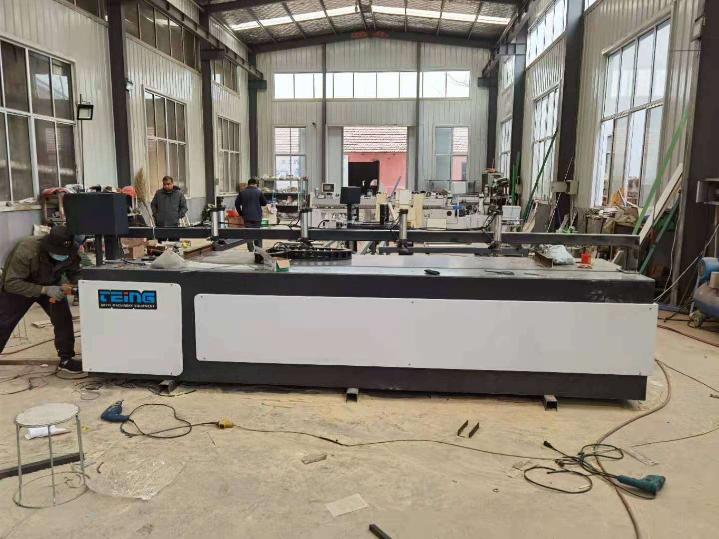 1300 KG Woodworking Machine Automatic Reciprocating Saw with Simple Mini Beam Saw SKY1325