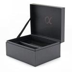 Hot Sale Custom Printing Small Matte Magnetic Cover Gift Box Packaging For Wine