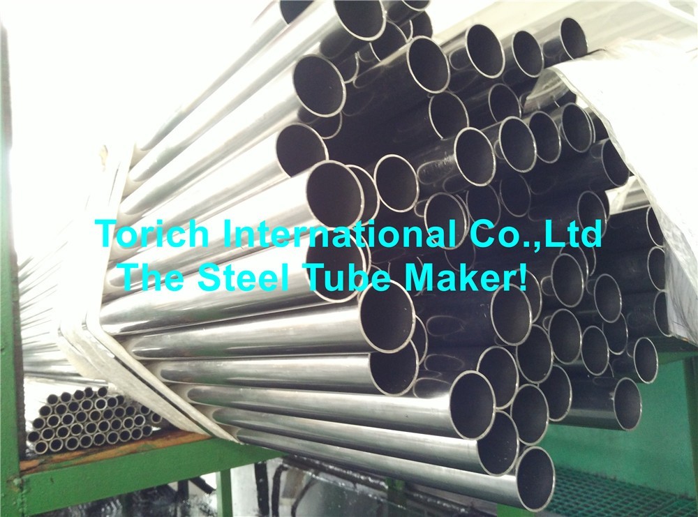 GB/T 24187 Cold Drawn Precision Steel Tube Single Welded Polish Finish