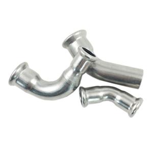 Wholesale Polished SS304 Double Compression Tube Fittings from china suppliers