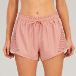 Oem Factory Manufacturer Custom Logo Summer Women'S Exercise Youth Double-Layer