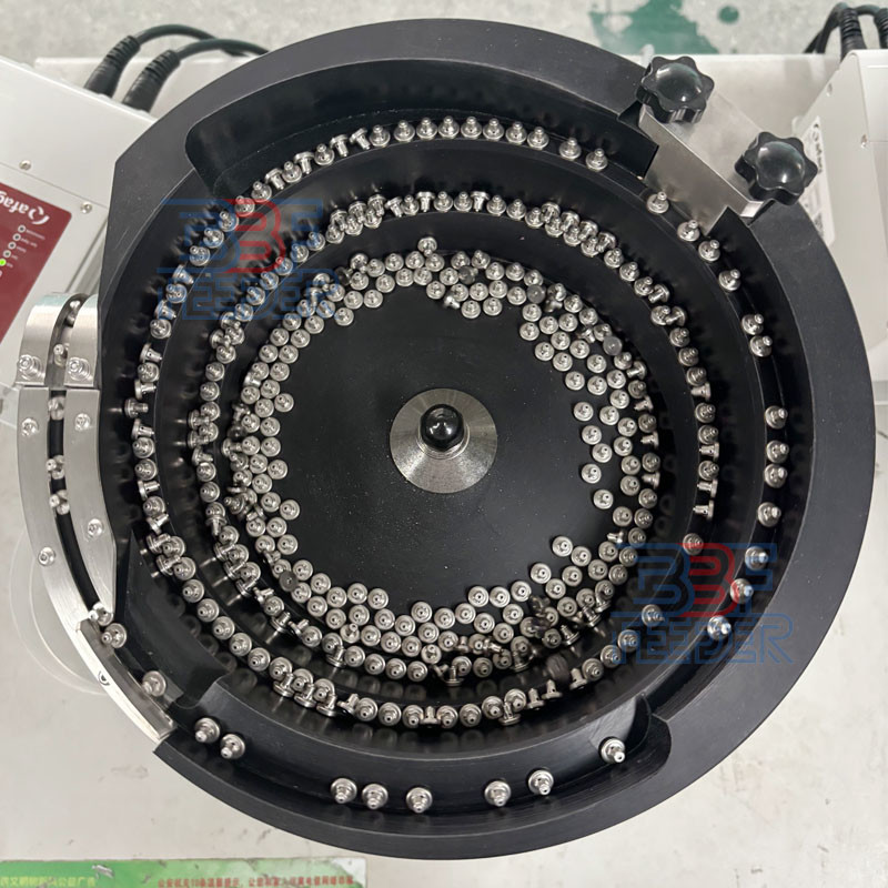 Cost Effective Vibratory Bowl Feeder Low Noise Magnetic Bolt Rivet Pills Parts Feeder