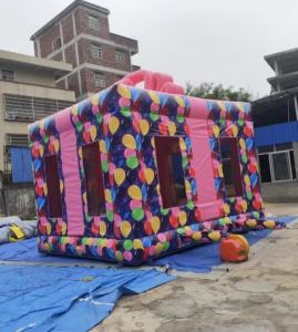 Wholesale Waterproof 4x4m Inflatable Bouncer Children Castle Playground Equipment from china suppliers