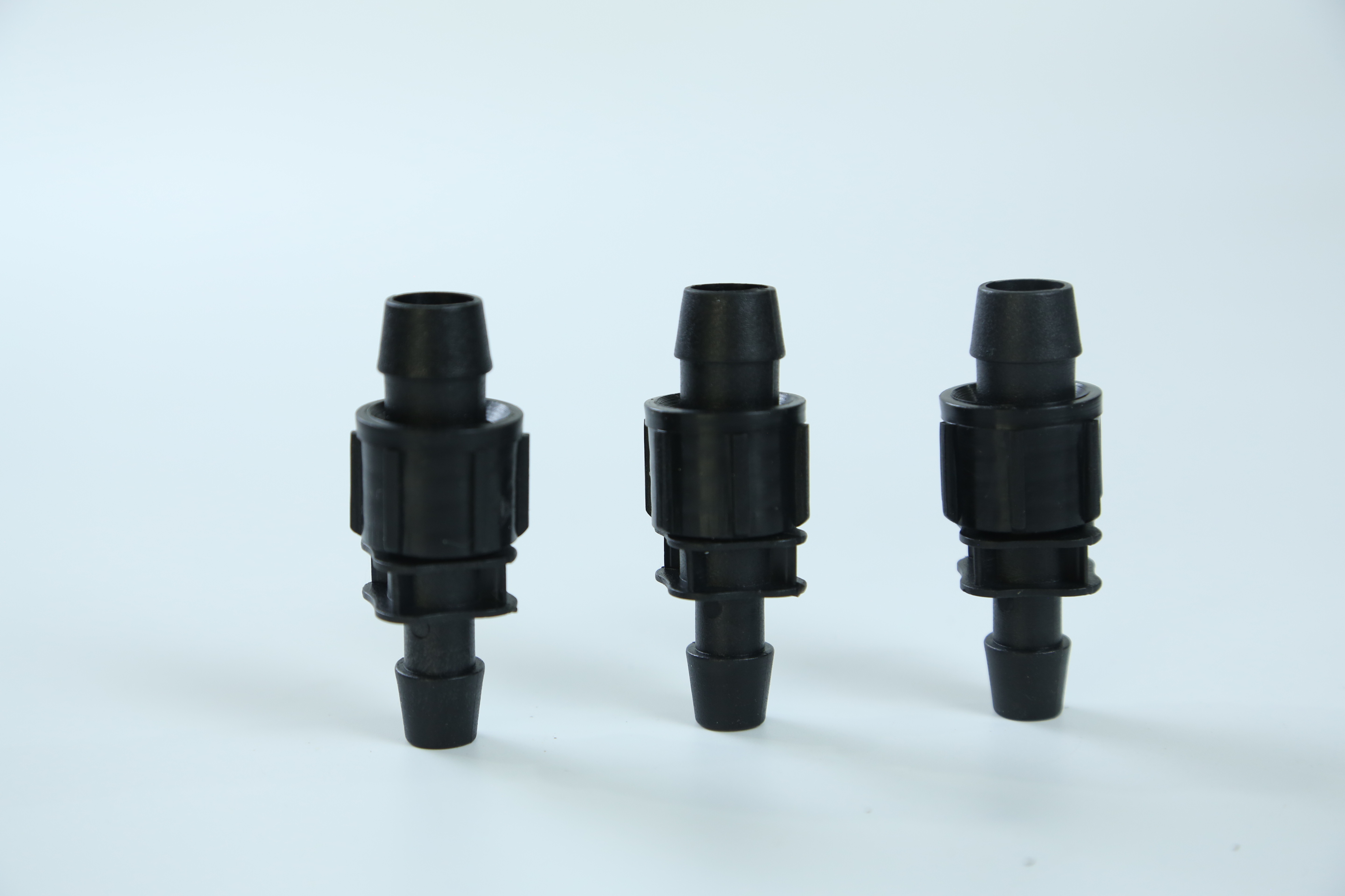 Watering Drip Shut Off Valve Black Garden Irrigation Valve For Orchards