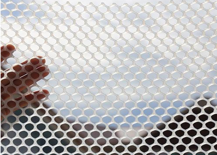 Polyethylene Aquatic Breed 600g m2 Hexagonal Plastic Mesh