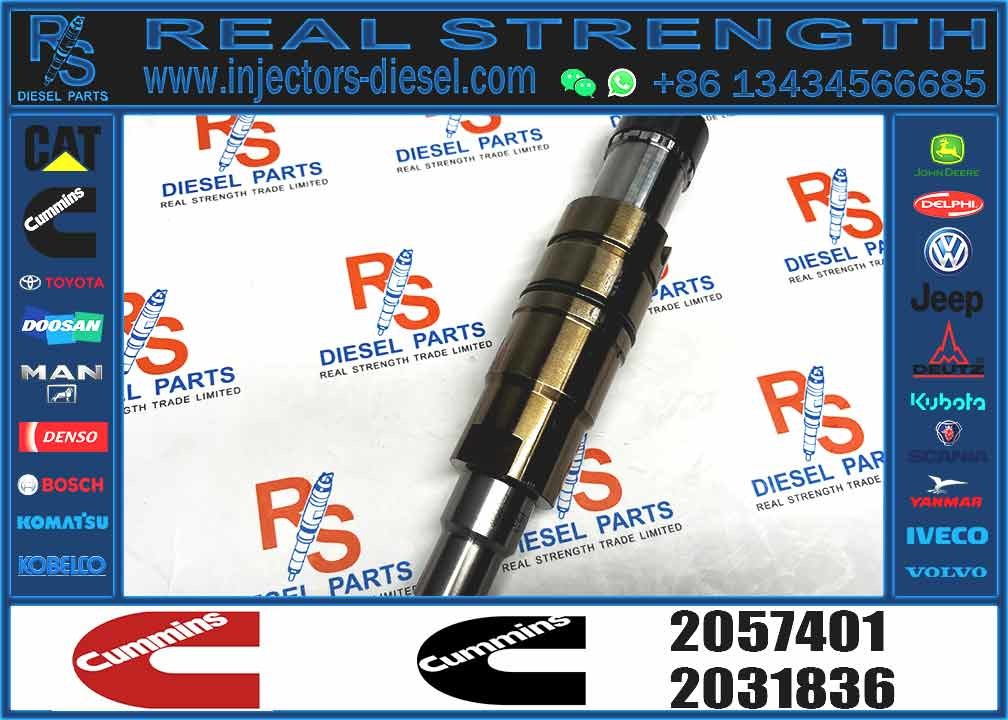 Injector 2872544 Inyectores Nozzle enjektor 2872405 2057401 2086663 2488244 for Cummins ISZ13 QSZ1 QSZ13 QSX15 X15 ISX15
