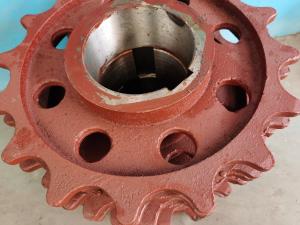 Wholesale Casting Iron Chain Grate Sprocket Wheel Flameproof Erosion Resistance from china suppliers