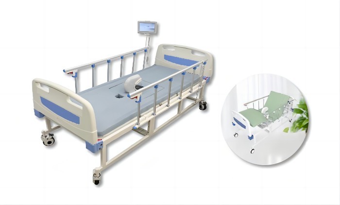 Integrated Bed Defecation Nursing Machine And Urine Cleaning ABS Steel