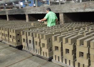 Wholesale Semi Automatic Solid Clay Brick Dryer Machine Dry Cart Wear Resisting from china suppliers