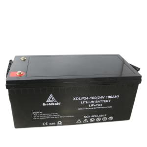Wholesale Boats Lifepo4 Battery 24v 100ah OEM / ODM Long Cycle Life from china suppliers