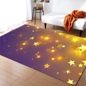 Wholesale Starry Sky Bedroom Floor Mat 3D Printed Living Spaces Area Rugs from china suppliers