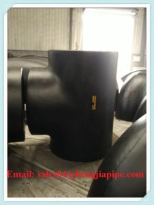 Wholesale butt welded pipe tee(BW) from CANGZHOU from china suppliers