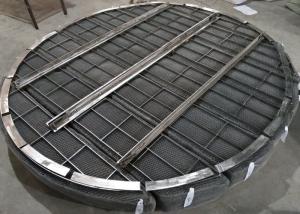 Wholesale Stainless Steel Wire Mesh Demister Pad 100mm - 200mm Thickness FR 369 from china suppliers