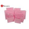 Buy cheap Wholesale Pink paper bag shopping bags custom logo available in China from wholesalers