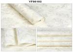 Pasted 0.53*10M Self Adhesive Wallpaper Nonwoven Wallcoverings With Foam