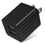 Dual Port 5v Wall Charger 10.5W Mobile Phone Battery Charger Fireproof