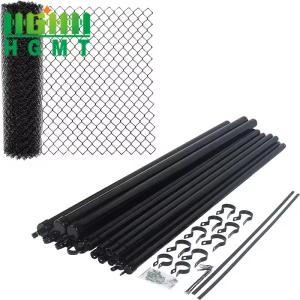 Wholesale Galvanized Garden Metal Mesh Chain Link Fence 2.5mm from china suppliers