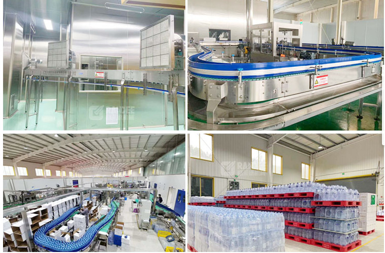 3.0kw 2500ml Automatic Water Bottle Filling Machine SUS304 32000bph