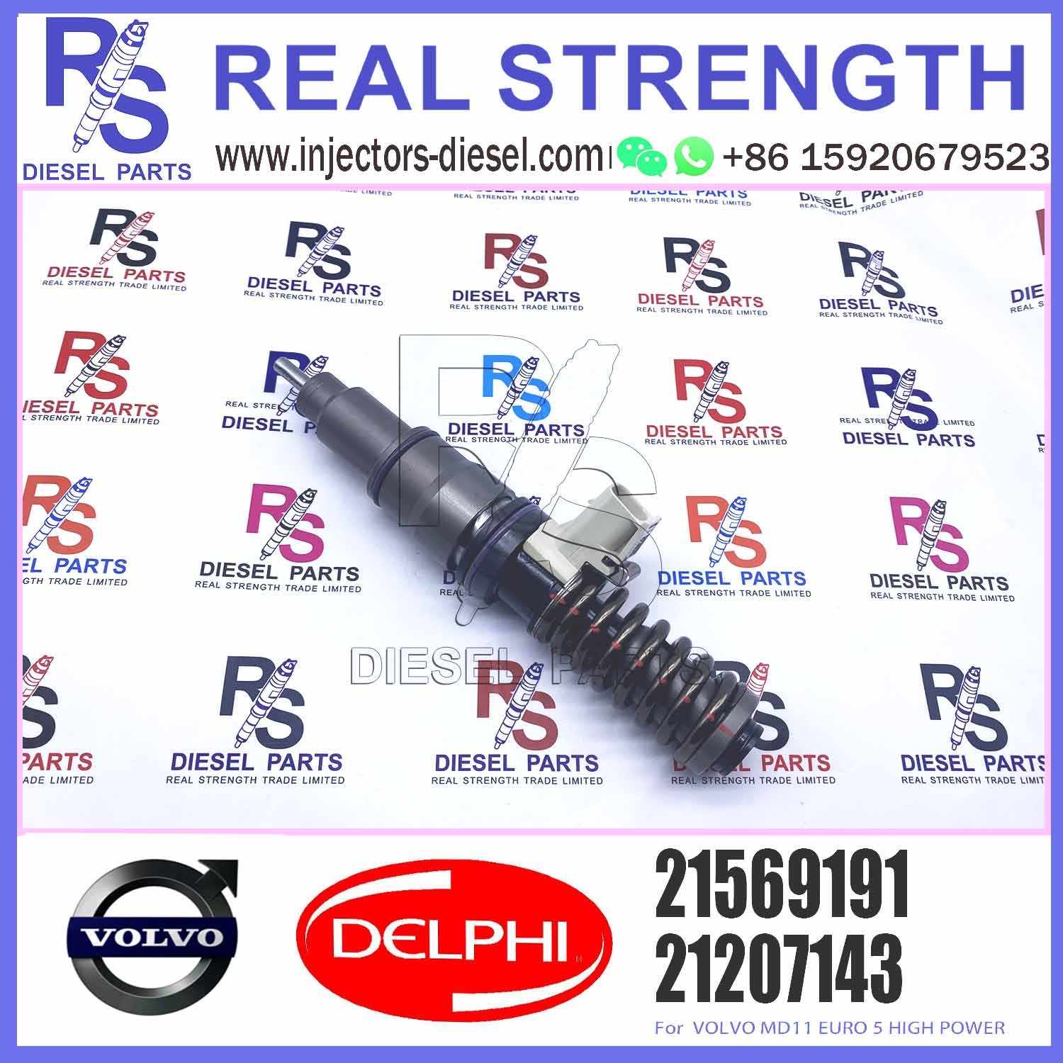 engine parts Diesel Fuel Injector BEBE4N01001 7421569191 21569191 For FH12 FH13 Engine