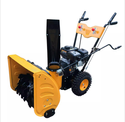 Hot Sale Snowblower / Snow Sweeping Machine / Hand Push Snowplow