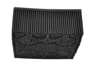 Wholesale Black White Gerber Cutter Parts Nylon Bristles 92911001 1.6&quot; Square Foot from china suppliers