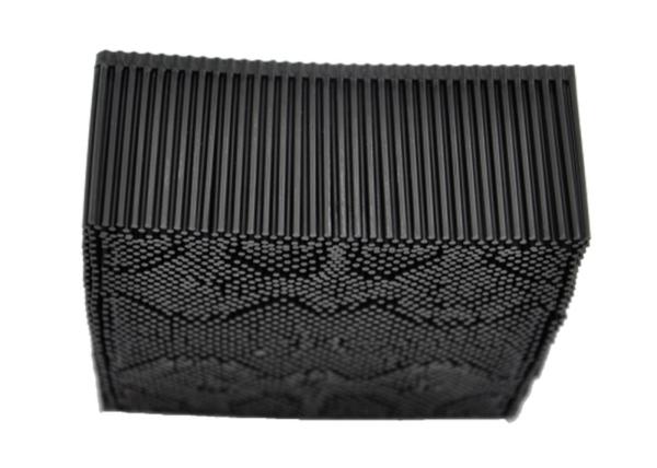 Black White Gerber Cutter Parts Nylon Bristles 92911001 1.6" Square Foot