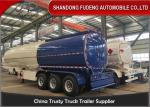 4 Compartment 60000 Litres Q345B Fuel Tanker Truck