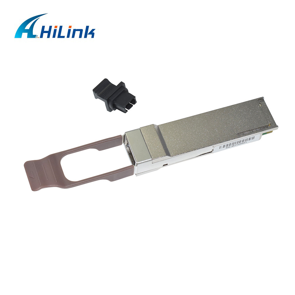 Dual LC Ethernet Optical Transceivers QSFP+ 40G CSR4 400M Reach MMF 850nm
