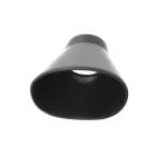 Silicone Round Fume Extractor Nozzle 67mm For Bamboo Arm Smoking Duct