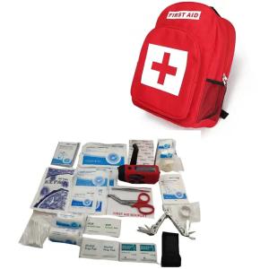 Wholesale Earthquake Bag Survival First Aid Emergency Backpack Disasters Kit from china suppliers