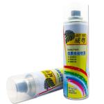 Wood Plastic Black Spray Paint Acrylic Based 400ml
