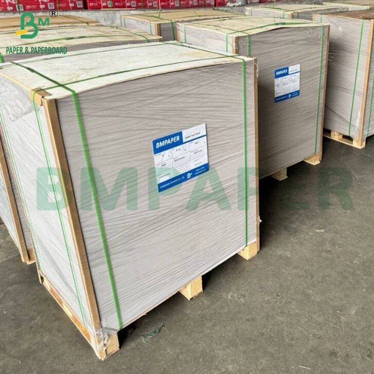 White Gloss Clay Coated Box Board 1mm For Carton & Box