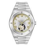 DRF-9005A Stainless Steel Quartz Watch 40mm Sapphire Quartz Japan Movt Watch