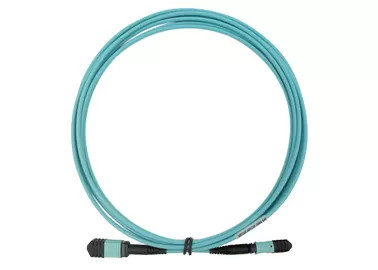 High Density Fiber Optic Patch Cord OM3 OM4 8 12 24F G657A1 MPO MTP