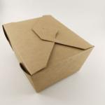 Takeaway Custom Food Packaging Box Greaseproof Disposable Paper Food Box ISO9001